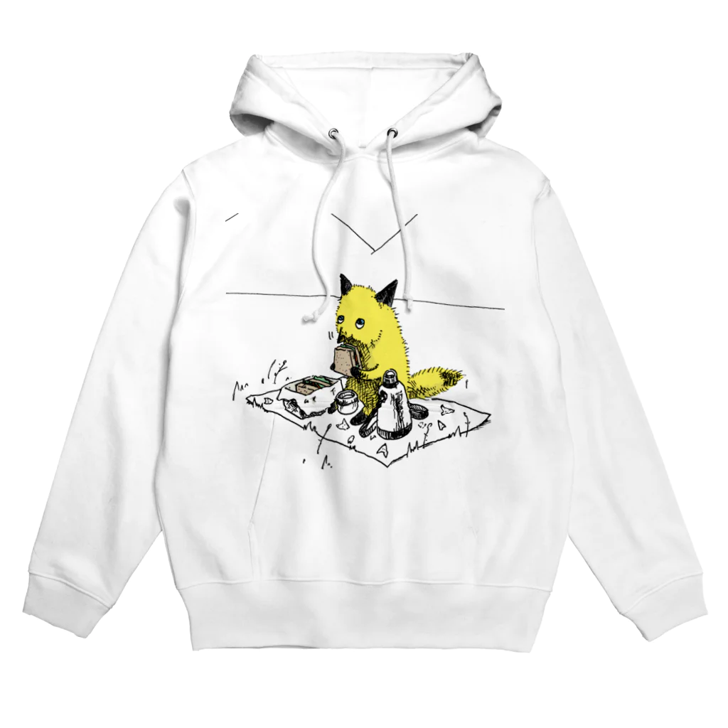 nola Inc.のきつねさんシリーズ（ピクニック） Hoodie