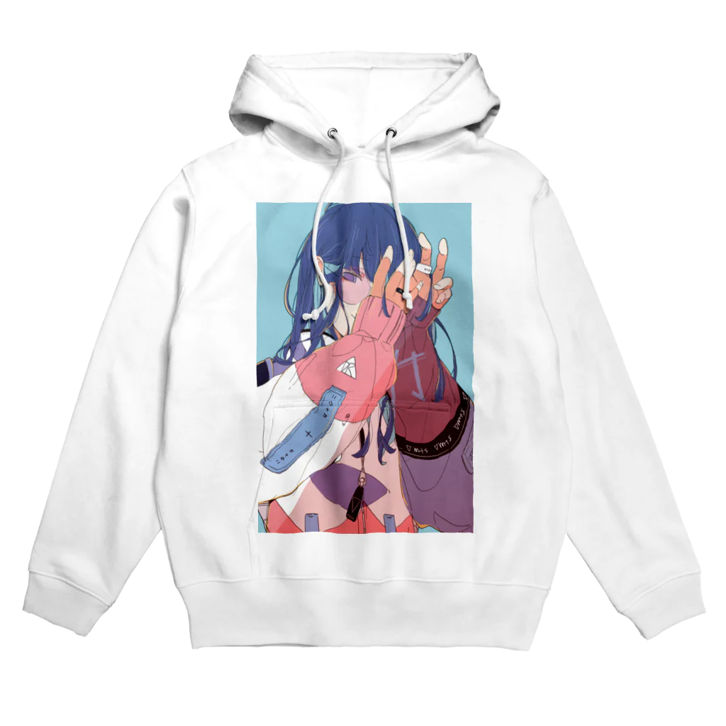 ダイスケリチャードのネギトロ丼 Hoodie