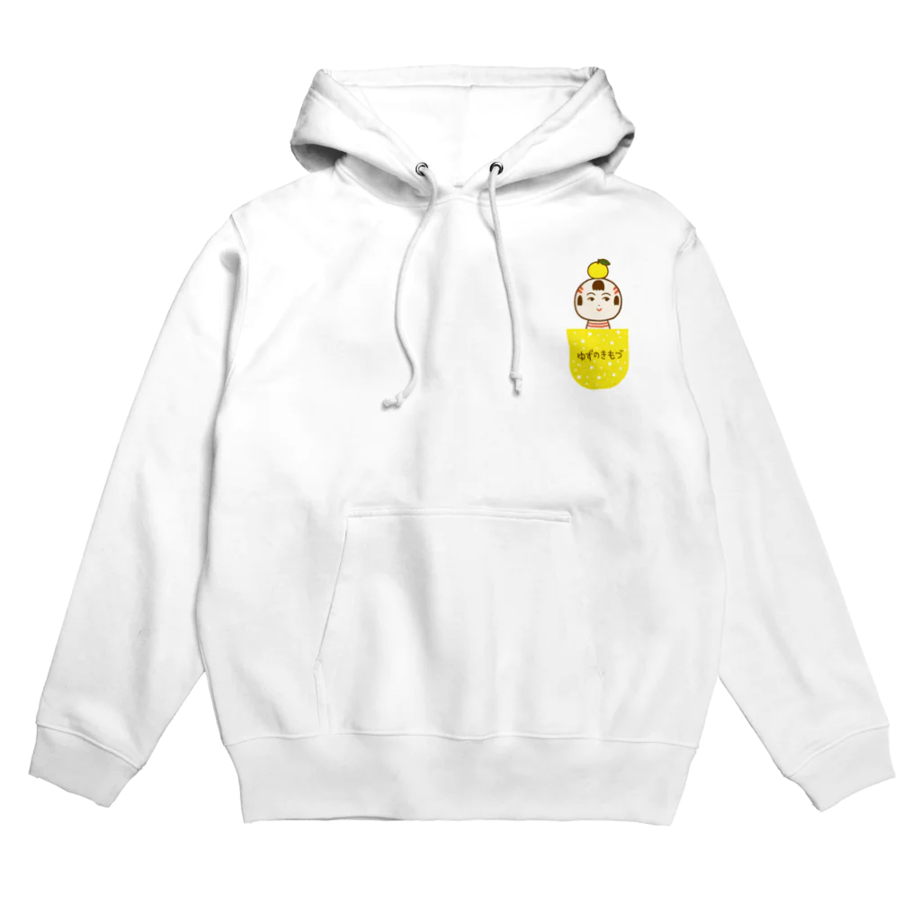 仙台弁こけしのゆずのきもづ Hoodie