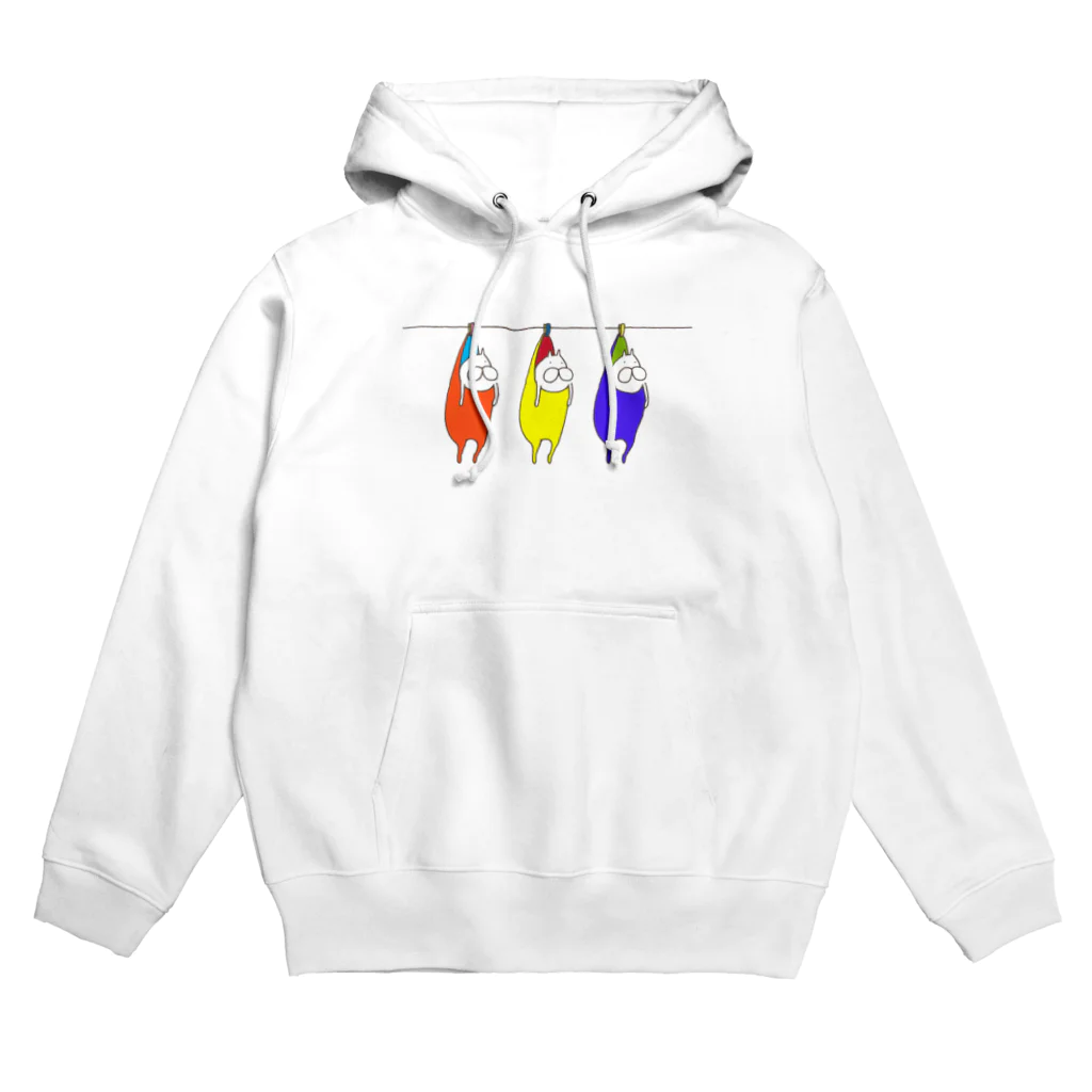 くらきち ONLINE SHOPのねこタイツの洗濯 サイケデリック Hoodie