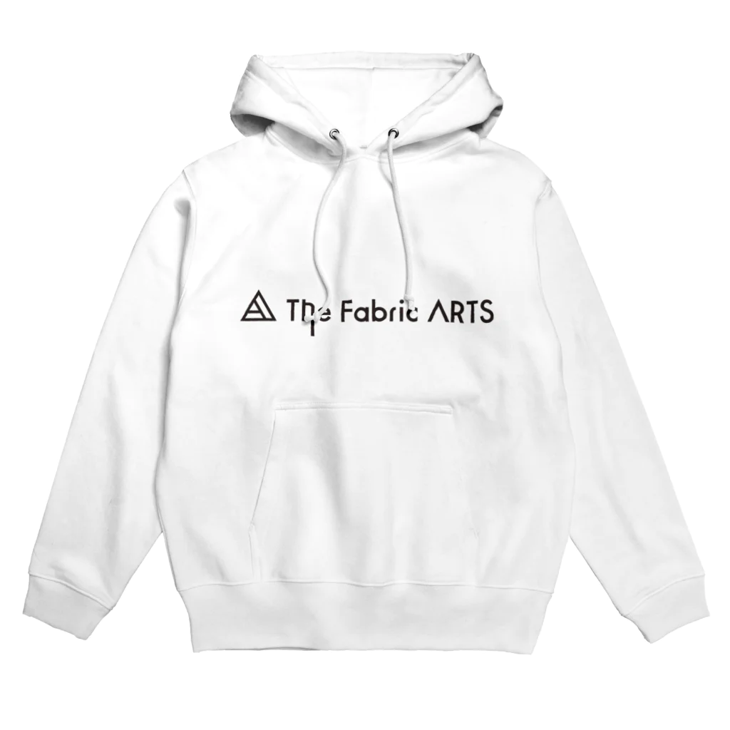 TheFabricARTSのTheFabricARTSロゴ黒 パーカー