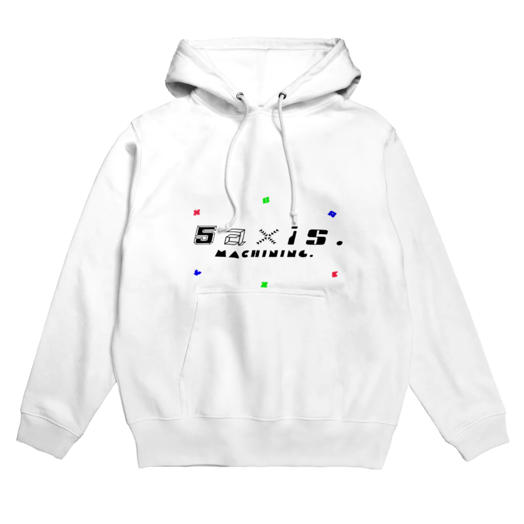 tomo@マシニングの5axis.T Hoodie