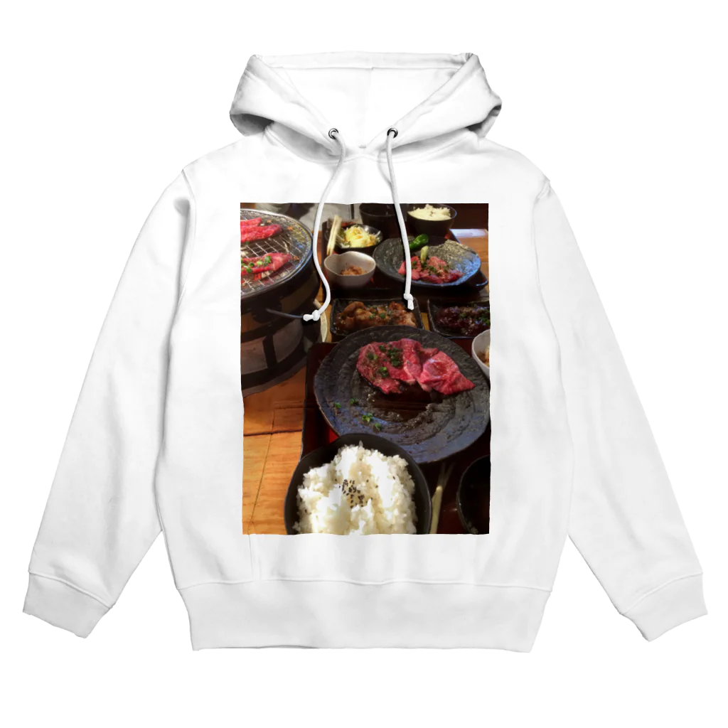 ＴＨＥ ＳＴＡＲ ｏｆ ＢＢＡの焼肉ランチ Hoodie