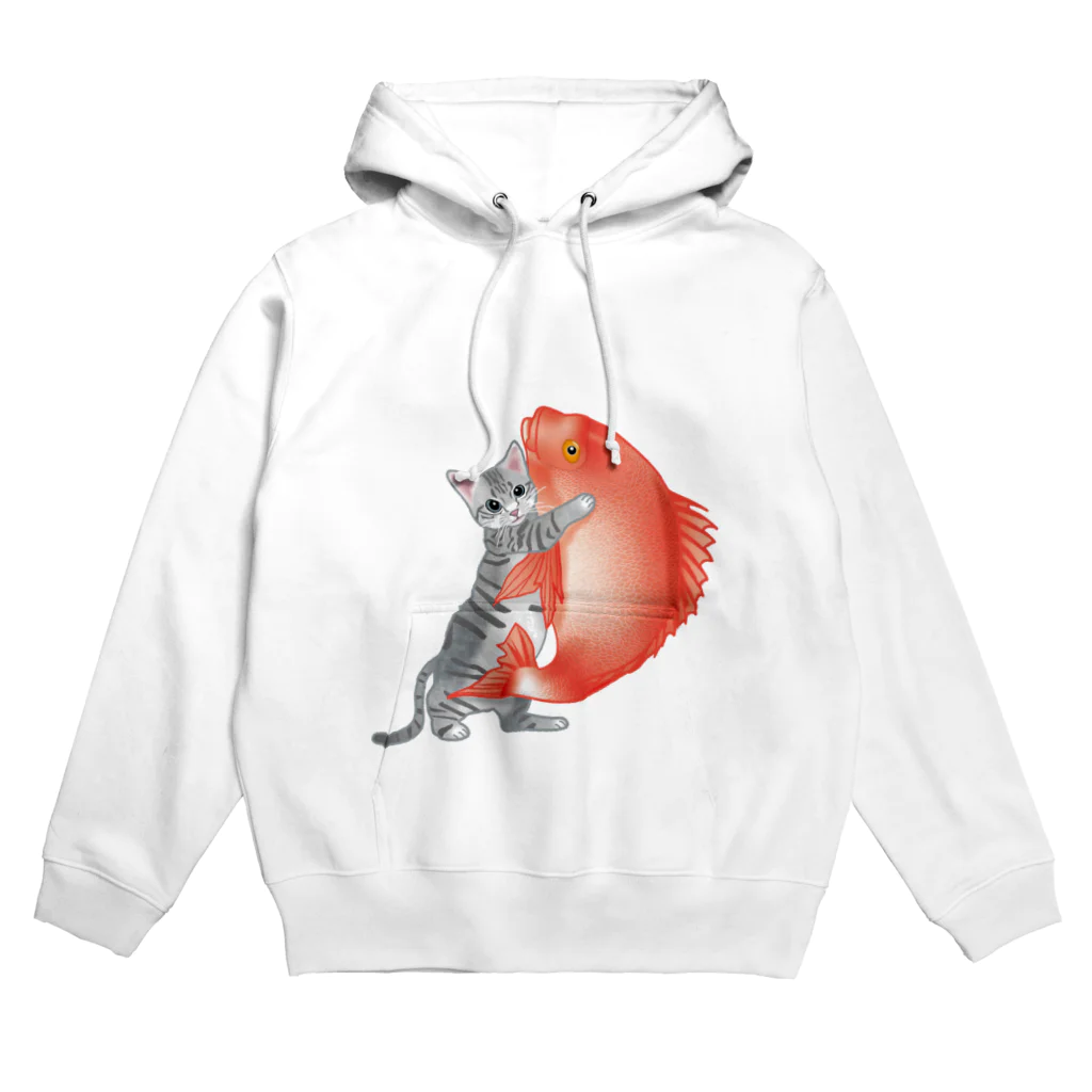 みらくしよしもの（公式）恋猫（姫ニャン） Hoodie