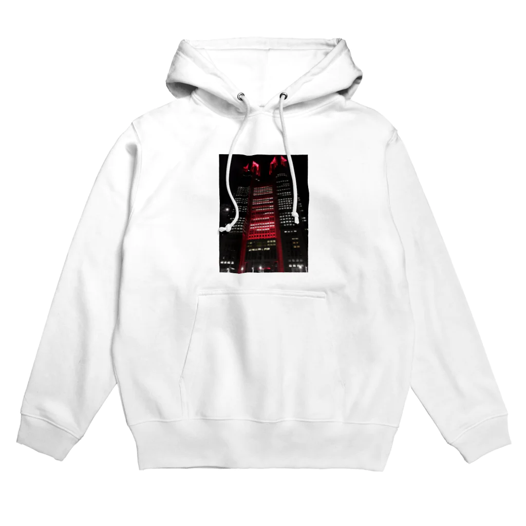 いーだ【公式】の都庁シャツ Hoodie