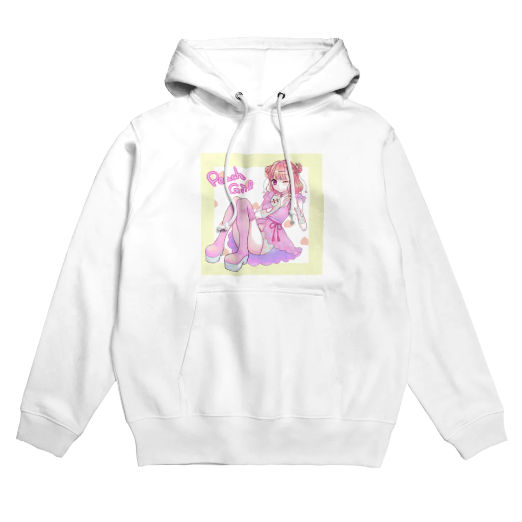 nuts.のPeach girl Hoodie