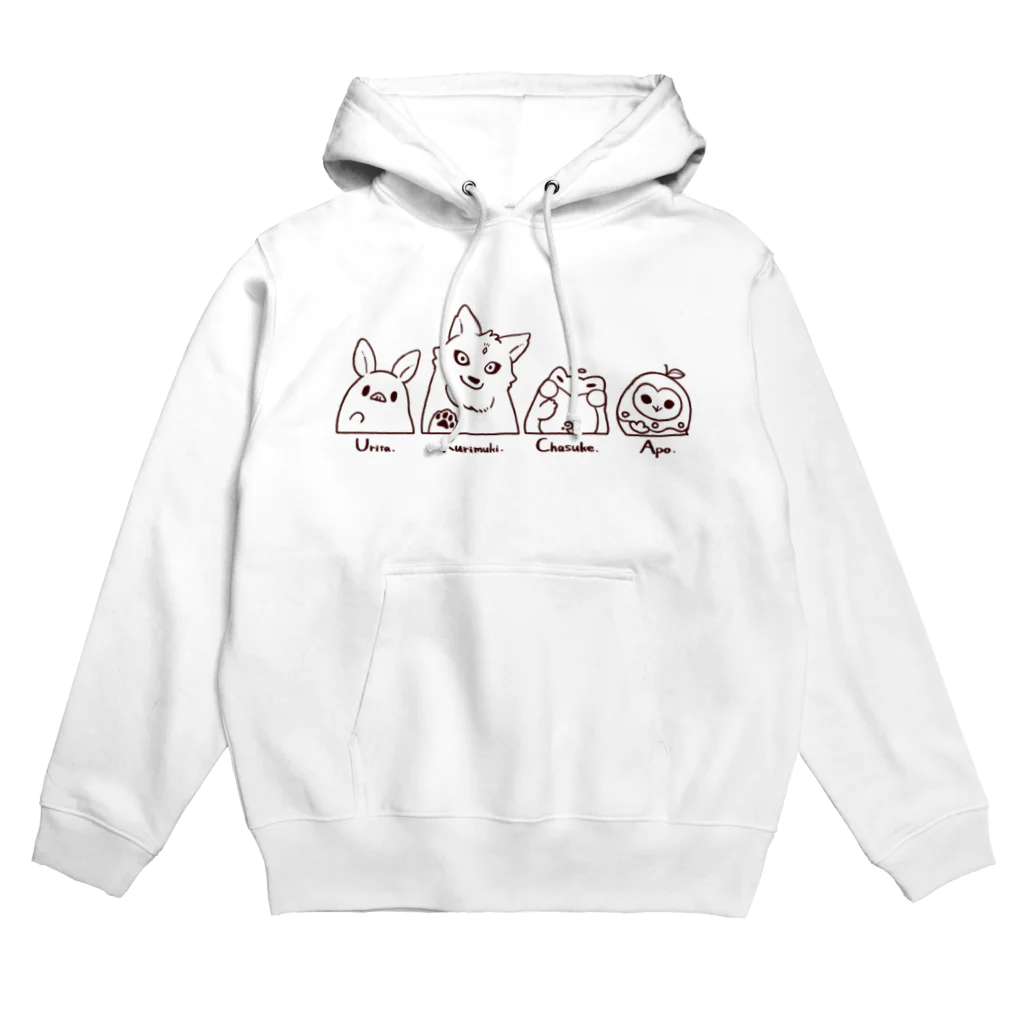 うりたの購買のうりくりちゃあぽ！ Hoodie