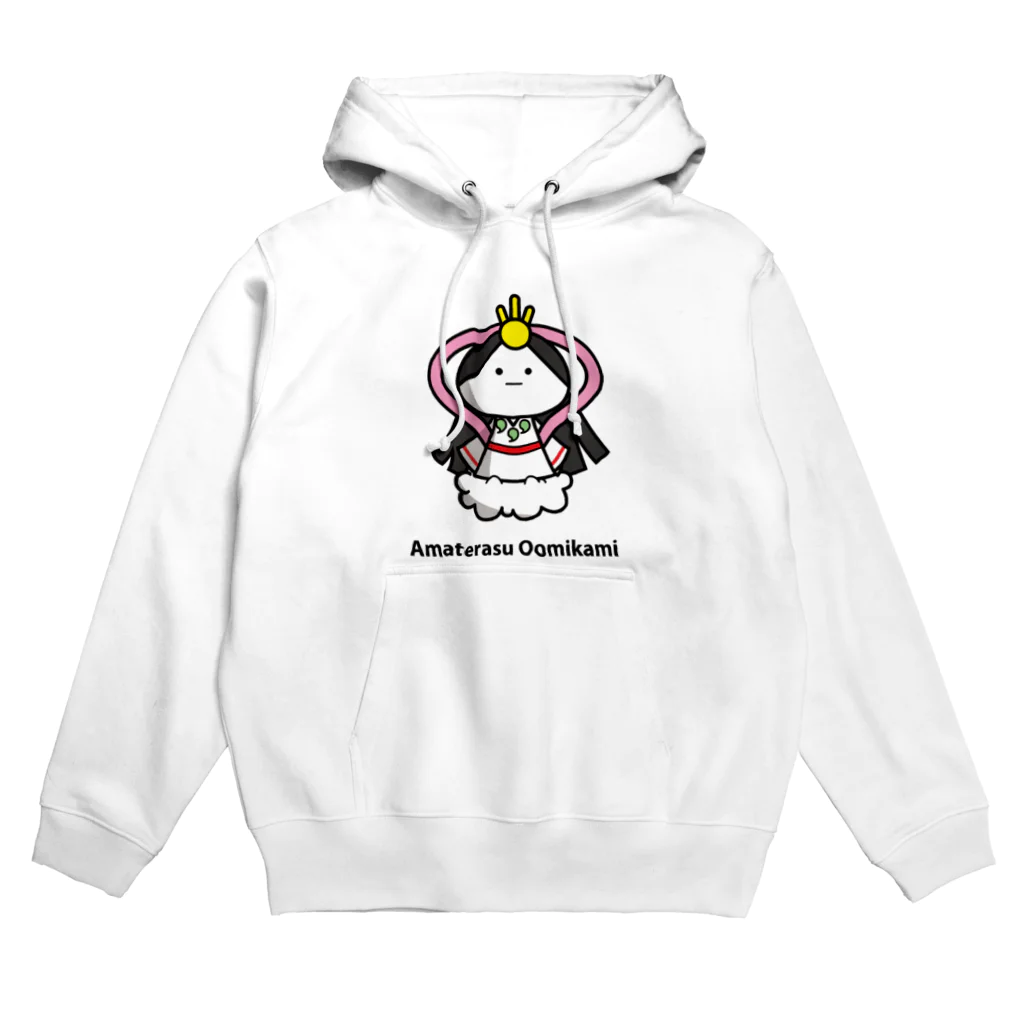 Links-Tの丸っこいの。天照大神 Hoodie