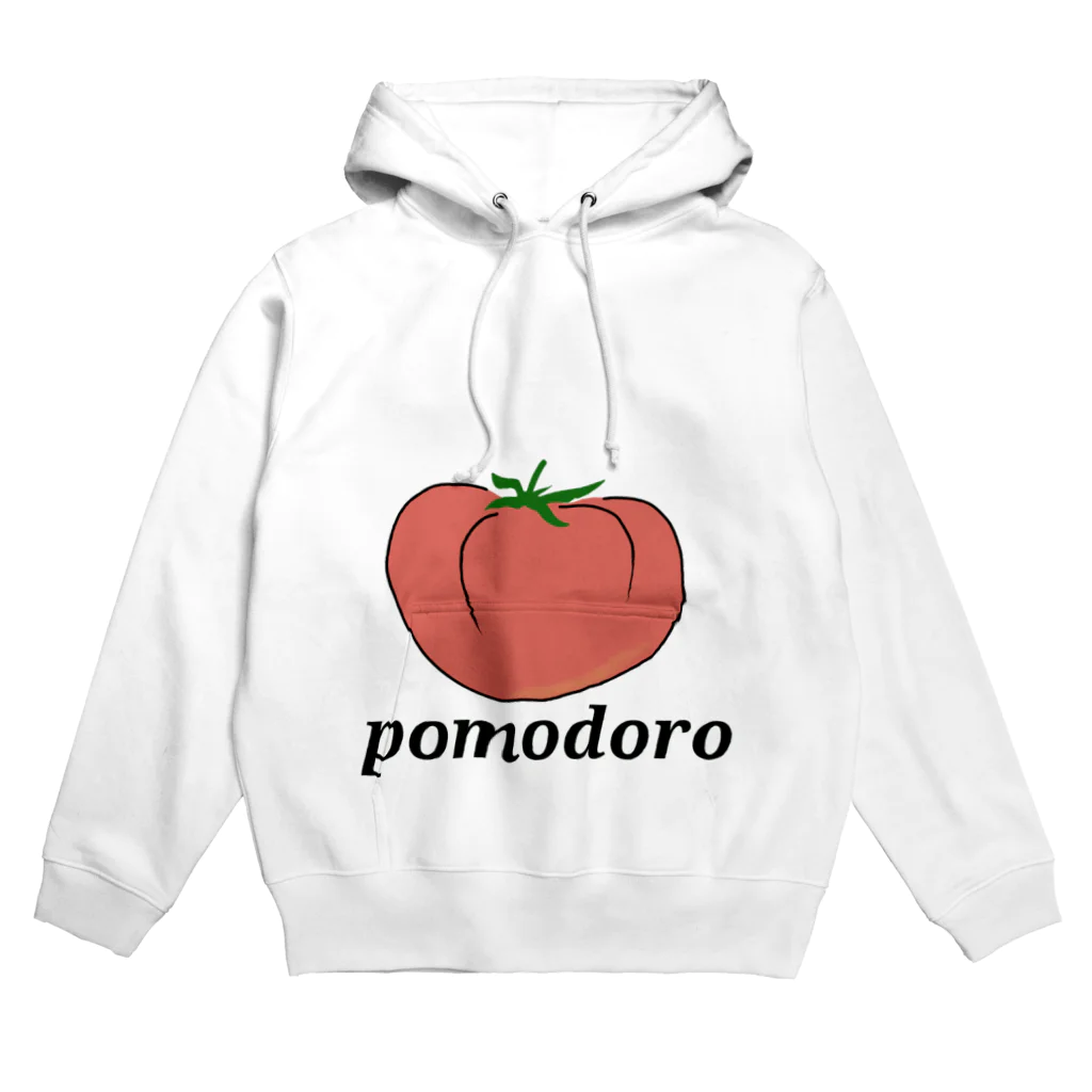 天才工房のポモドーロ Hoodie