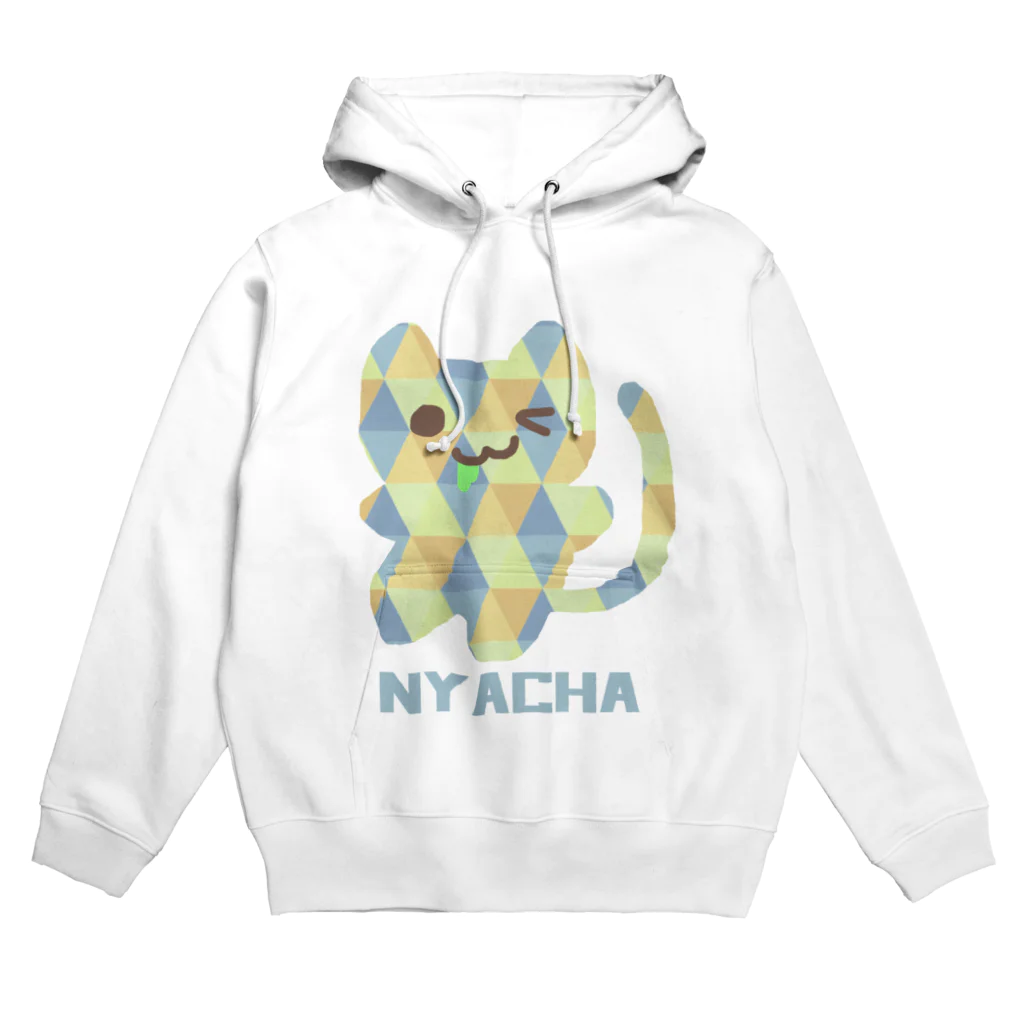 NYACHA&BOOCHAのさんかくガラガラにゃーちゃ、 Hoodie