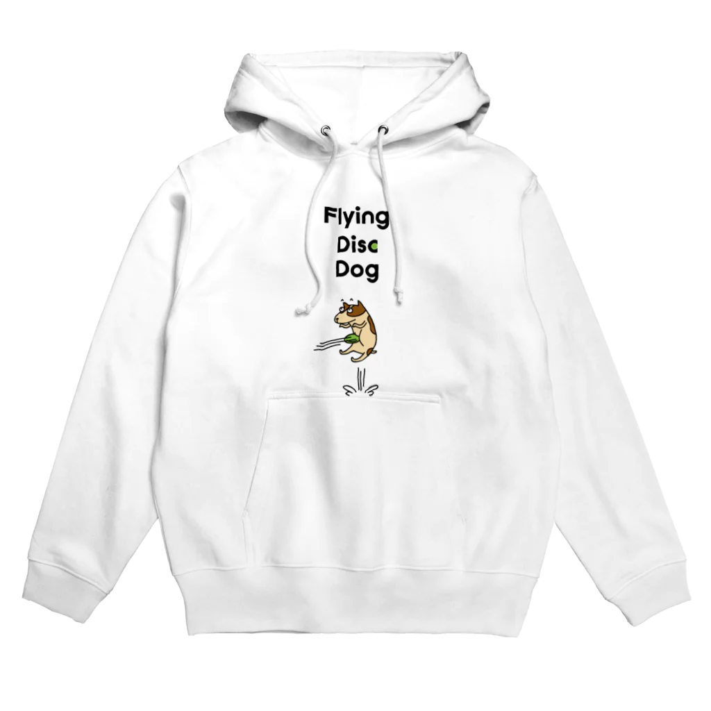 PokuStarのフライングディスクドッグ Hoodie