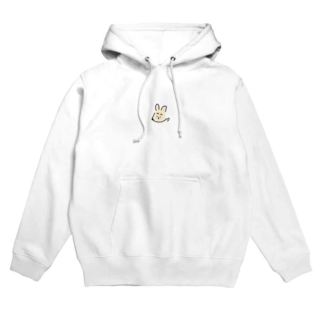 ぽっくるまるのちょっこりうさぎさん Hoodie