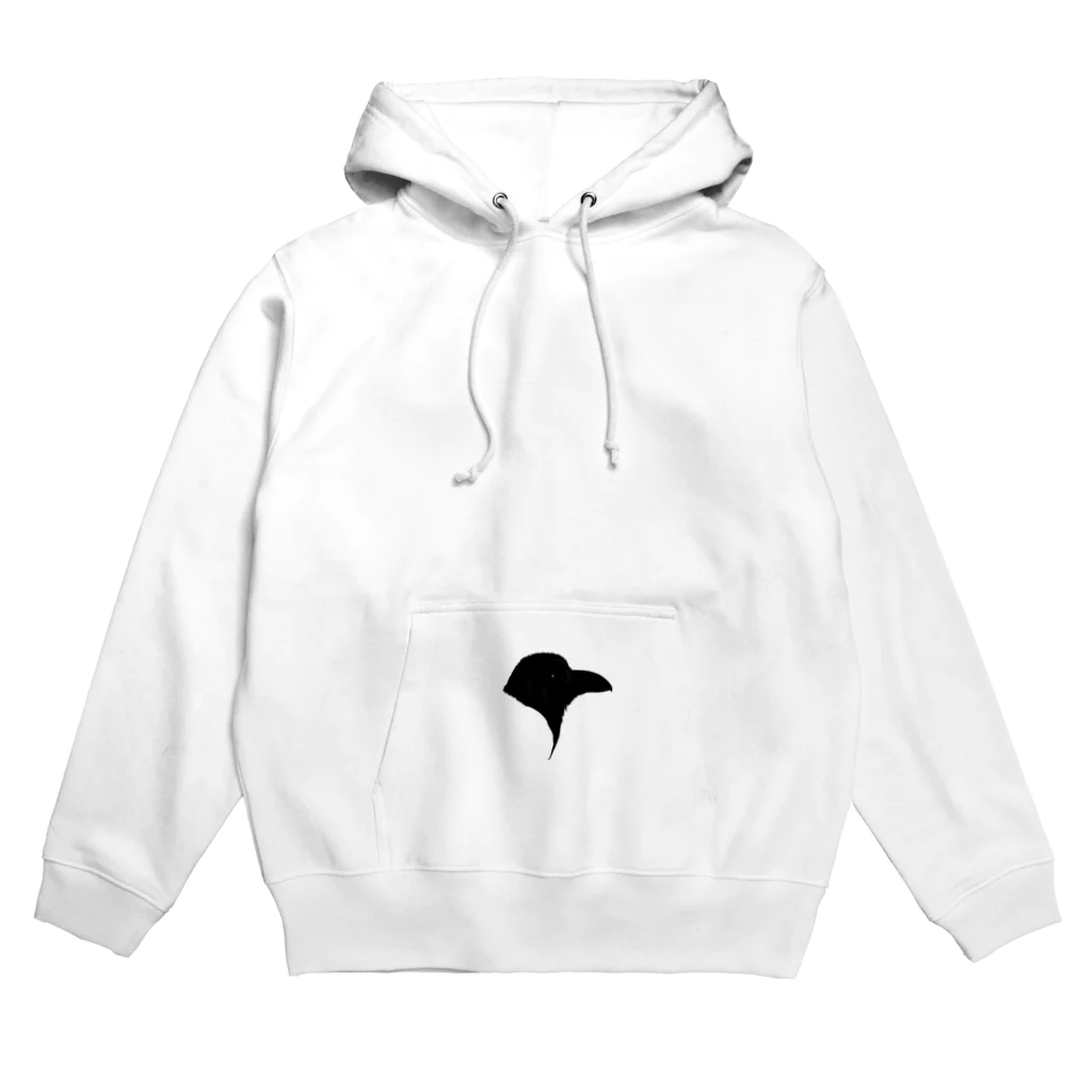 ひねもす屋　2号店のハシブトガラス Hoodie