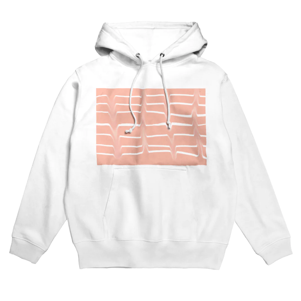 Saki YのMillennial Pink Hoodie