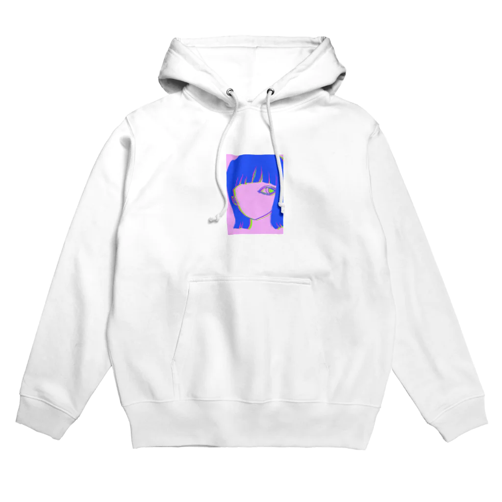 緋銃華の目がチカチカする Hoodie