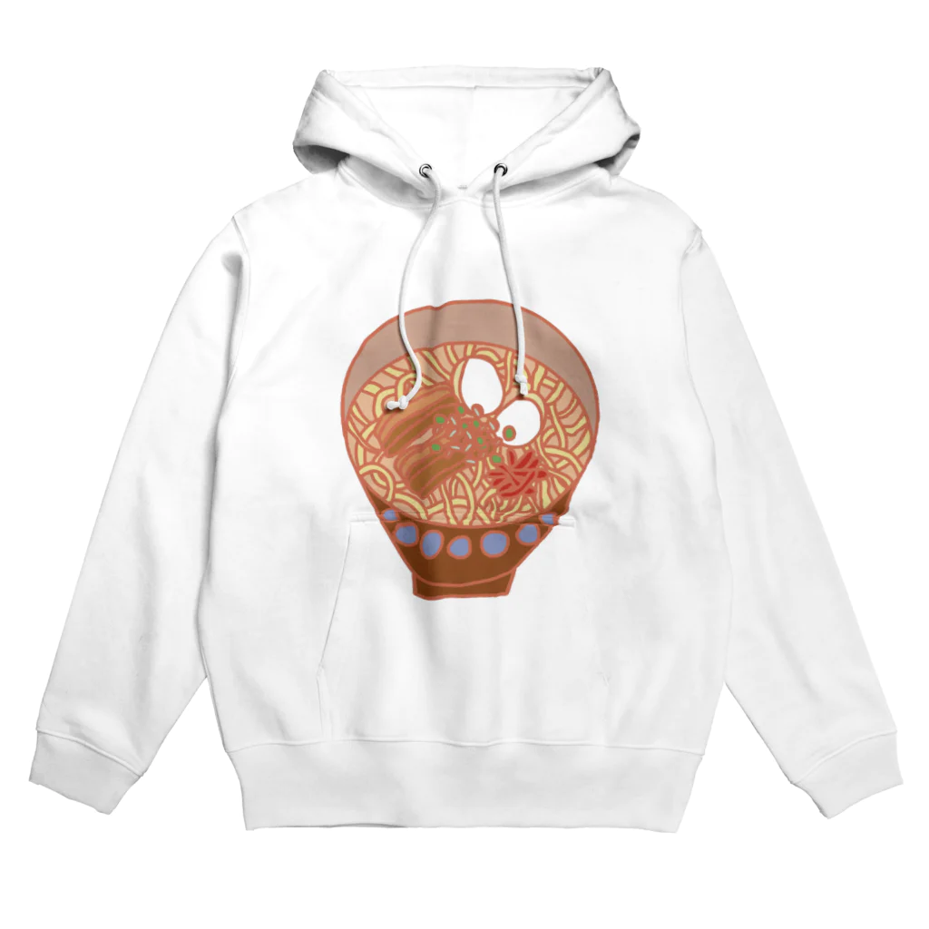 Omuの沖縄そば　ソーキそば Hoodie