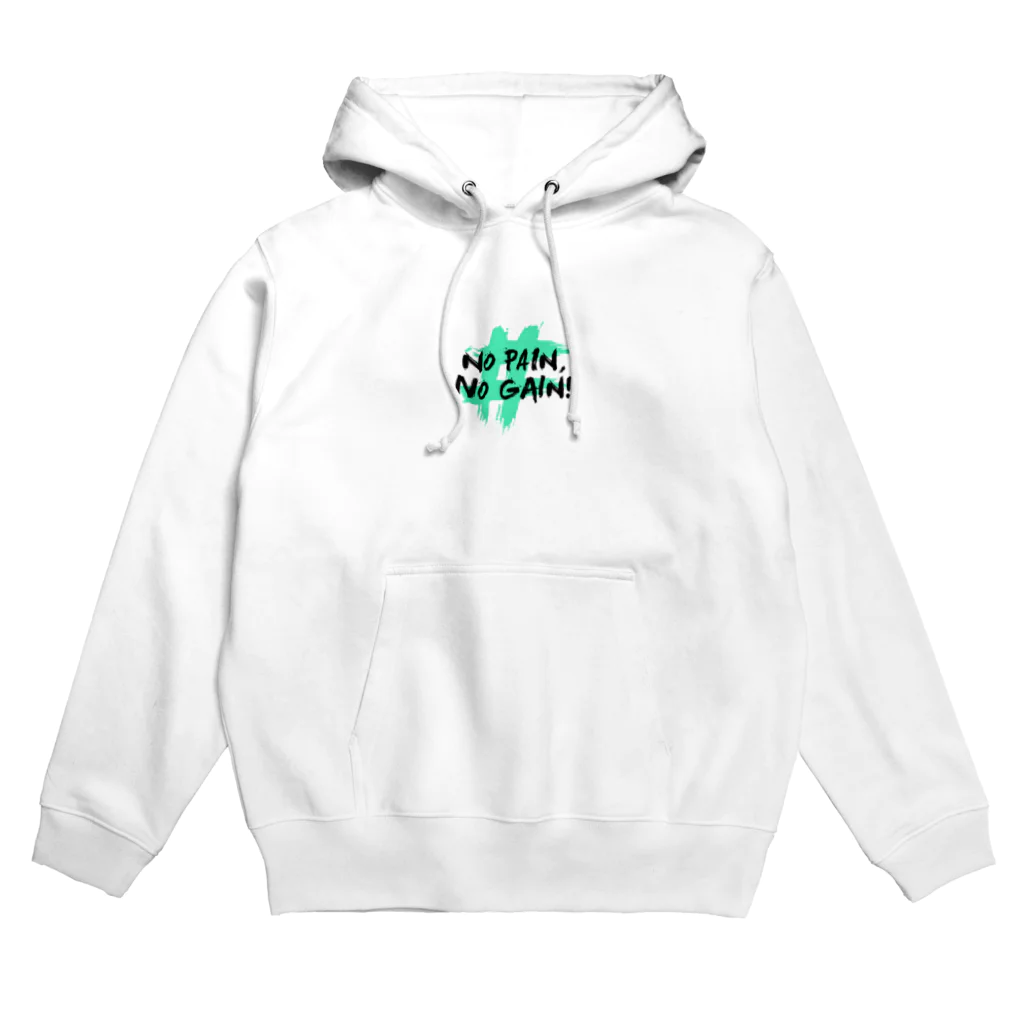 PLAYBOYのNO PAIN,NO GAIN Hoodie