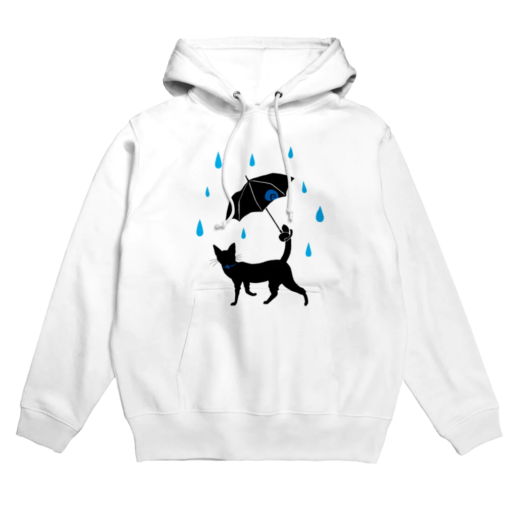 トマトカゲの傘猫 Hoodie