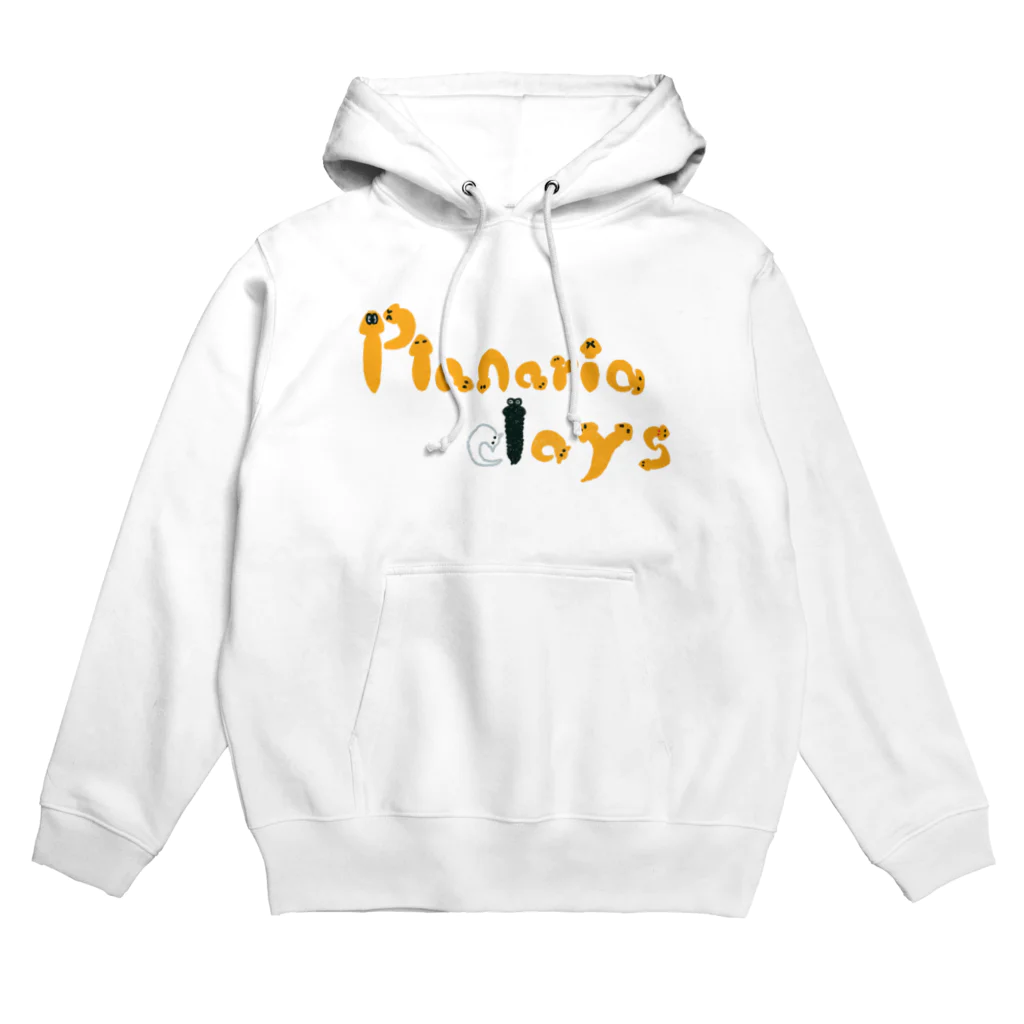 プラナリアくんの日常のPlanaria days Hoodie