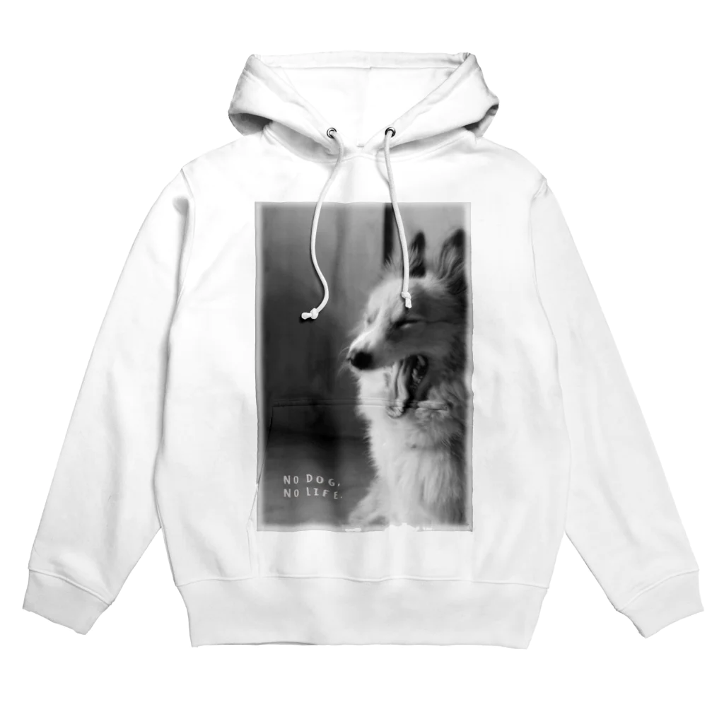 シャンティ　フォトのあくび幸太郎 Hoodie