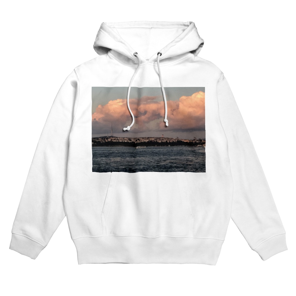 Peacehouseの絶景！イスタンブール🇹🇷 Hoodie