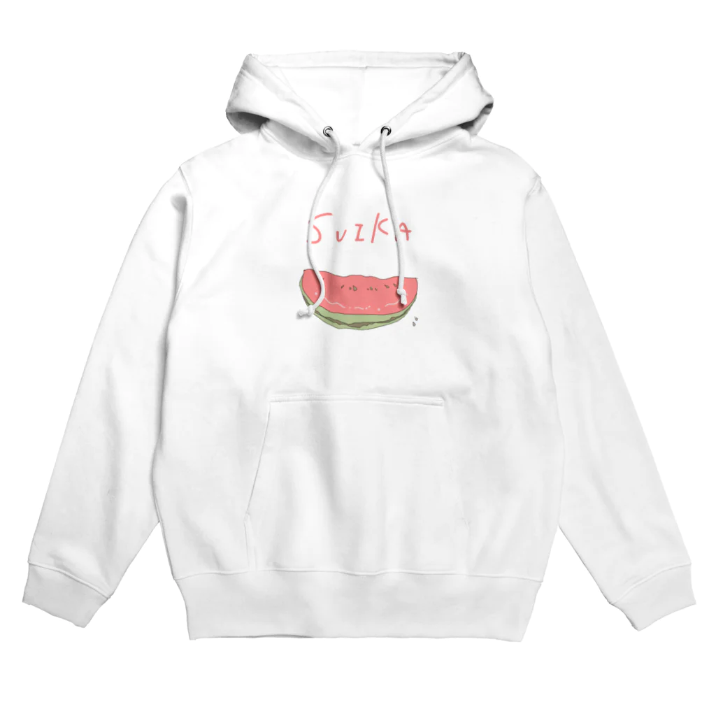 なんとなく、0708。のすいか。 Hoodie