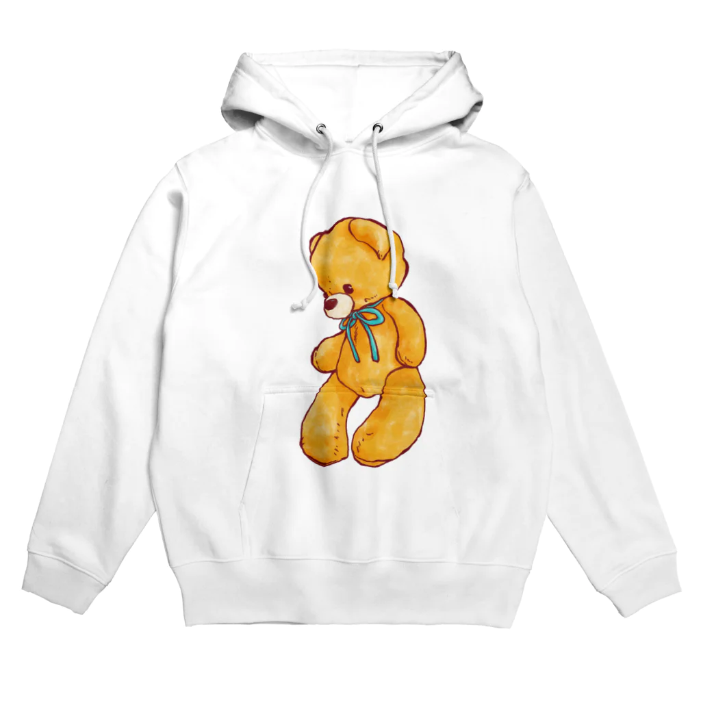 chouchouのあなたといつも一緒！テディベア Hoodie