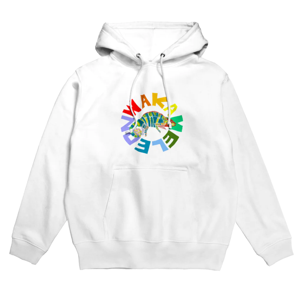 Wakameleonのわかめれおん Hoodie