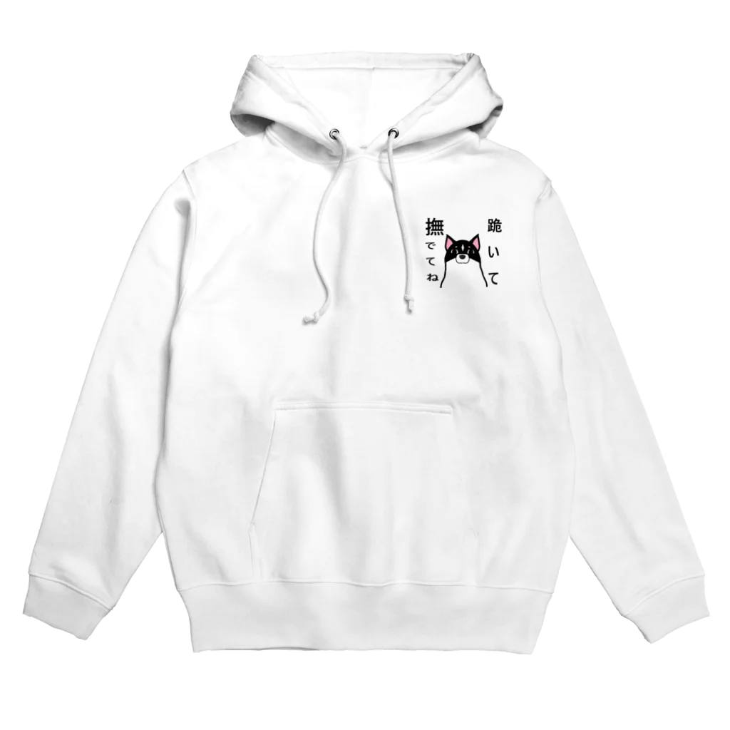 大谷久美子のひざまずいてなでてね Hoodie