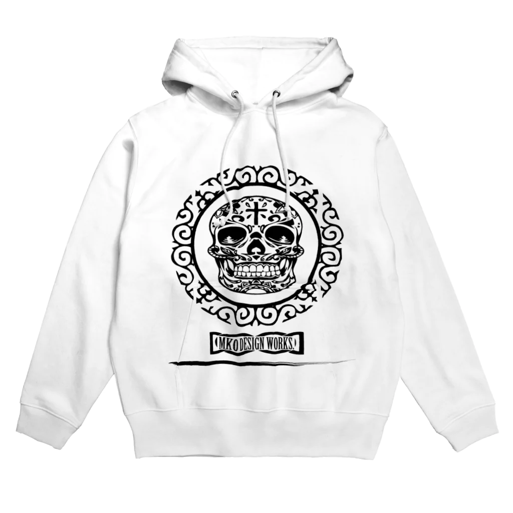 MKO DESIGNのesoteric mko Hoodie