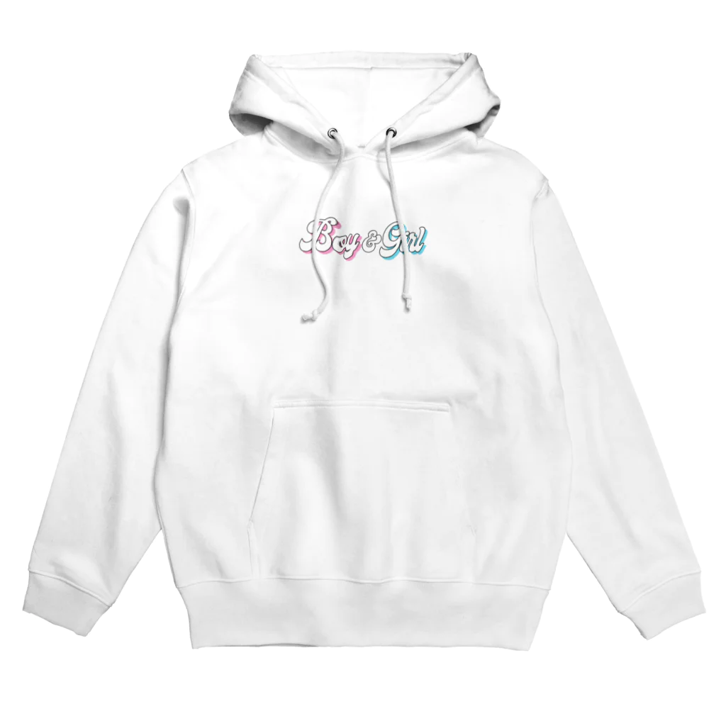 メロウメロウの🤍BOY&GIRL🤍 Hoodie