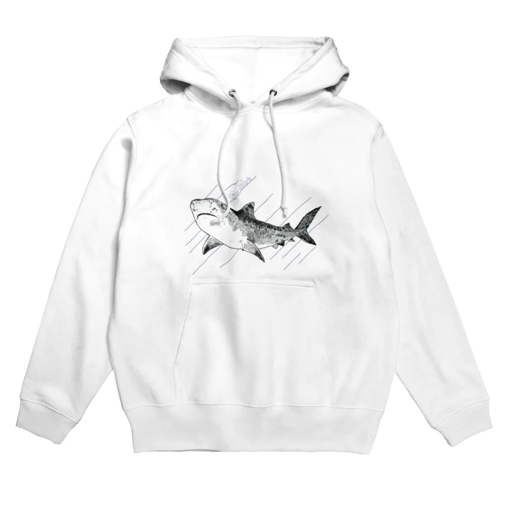 nemunoki paper itemのイタチザメ Hoodie