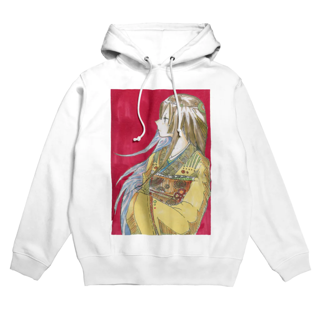 マスダ【たっつん】の凛とした可愛さ Hoodie