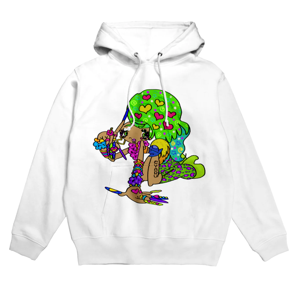 デデしょっぷのカラフル×ギャル③ Hoodie