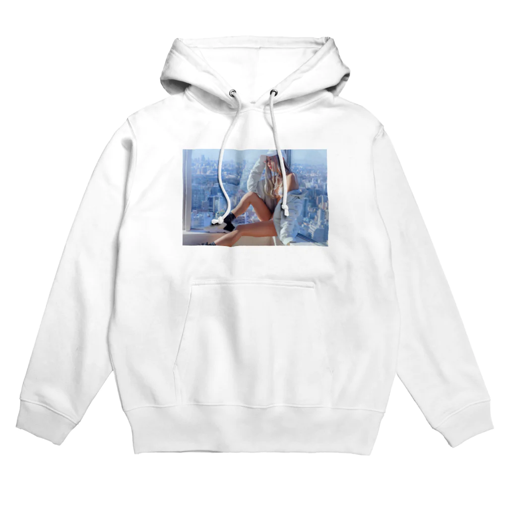 美東澪 ≫みおっぱい≪ 🍜🐱🐱の満茶撮影ブレイズ美東1 Hoodie