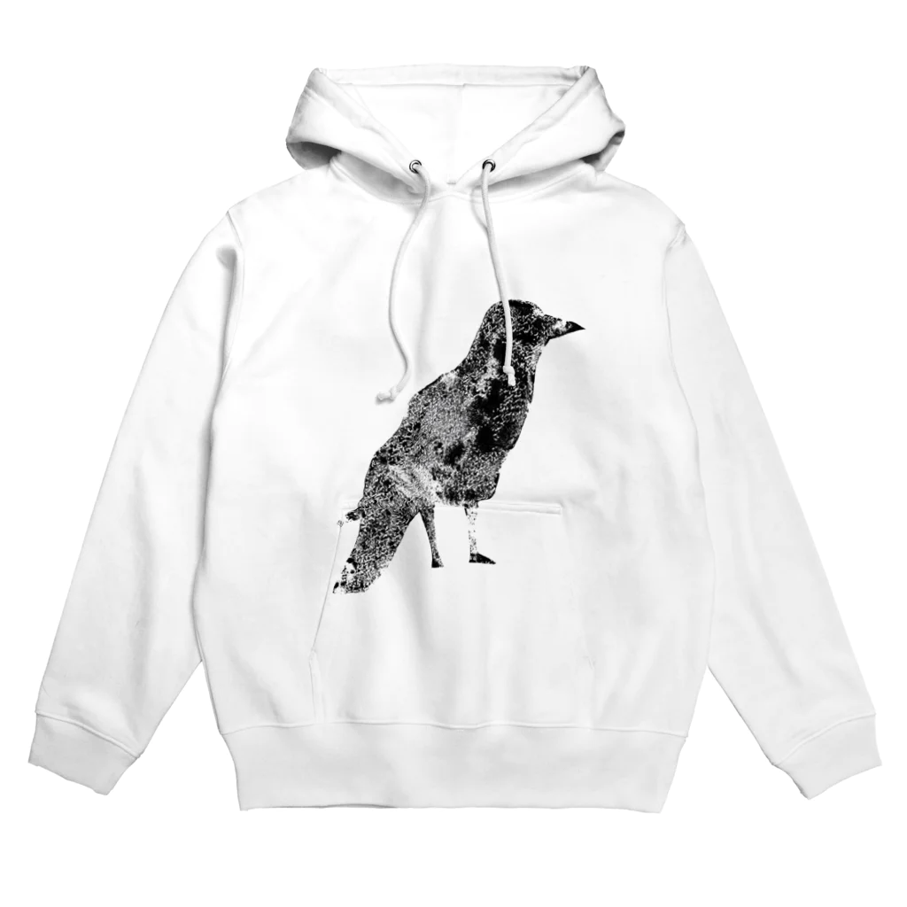 ﾋｶﾞ ｶｴﾃﾞのカラス Hoodie