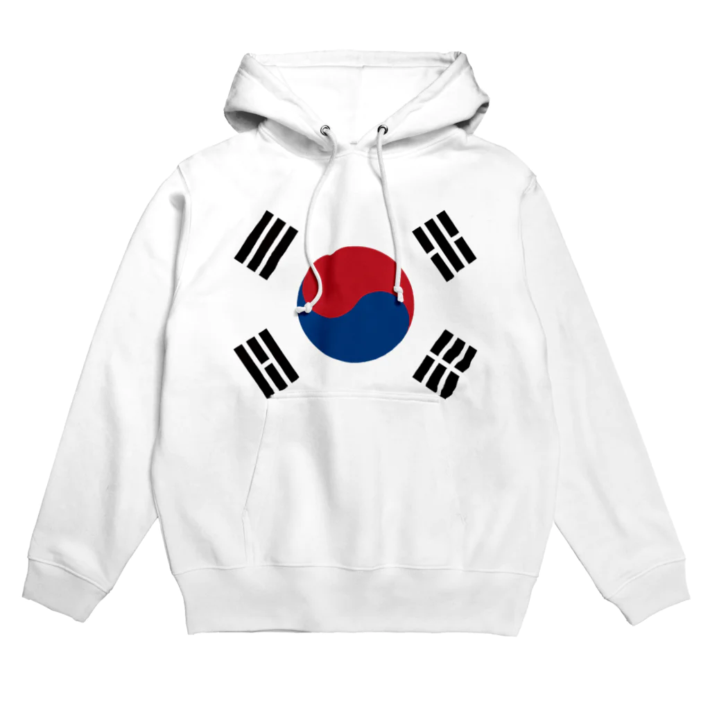 AURA_HYSTERICAのFlag_of_South_Korea パーカー