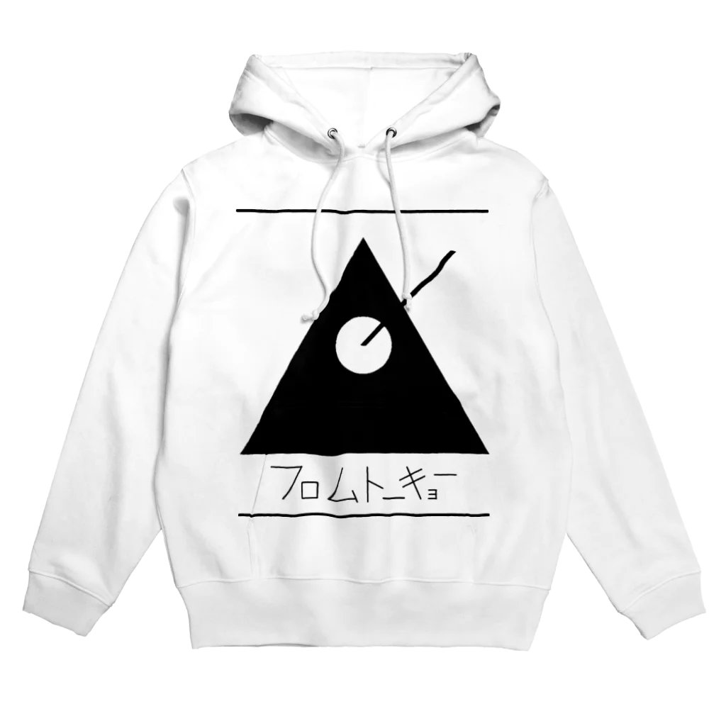 フロムトーキョーの△/〇 Hoodie