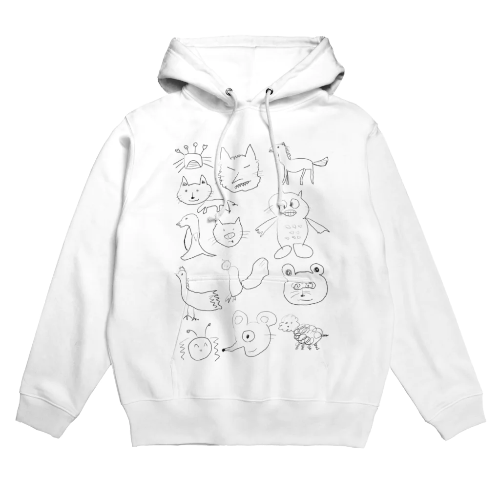 まむふれんず。のまむふれ1号 Hoodie