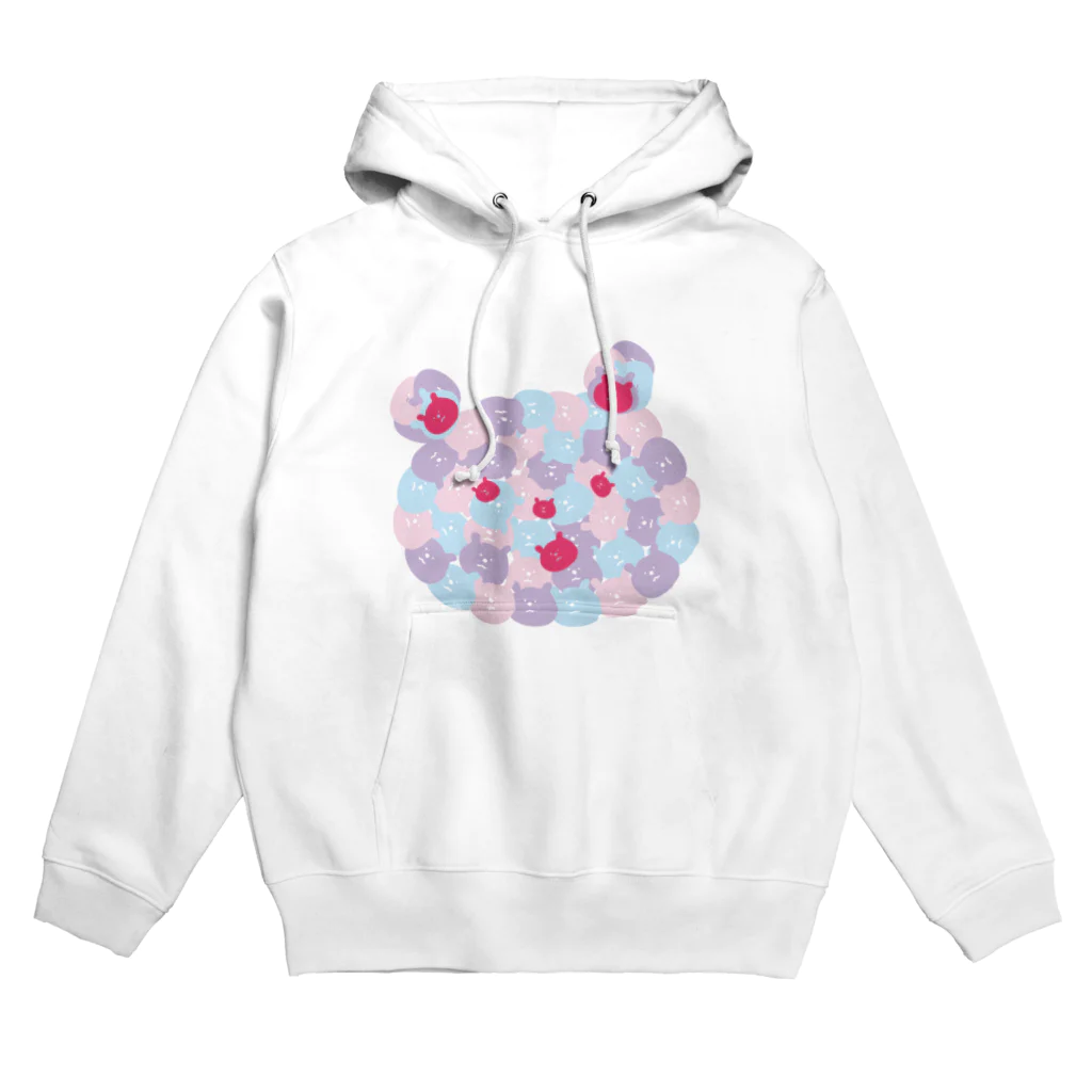 フカツ マリエのくまなクマちゃん Hoodie