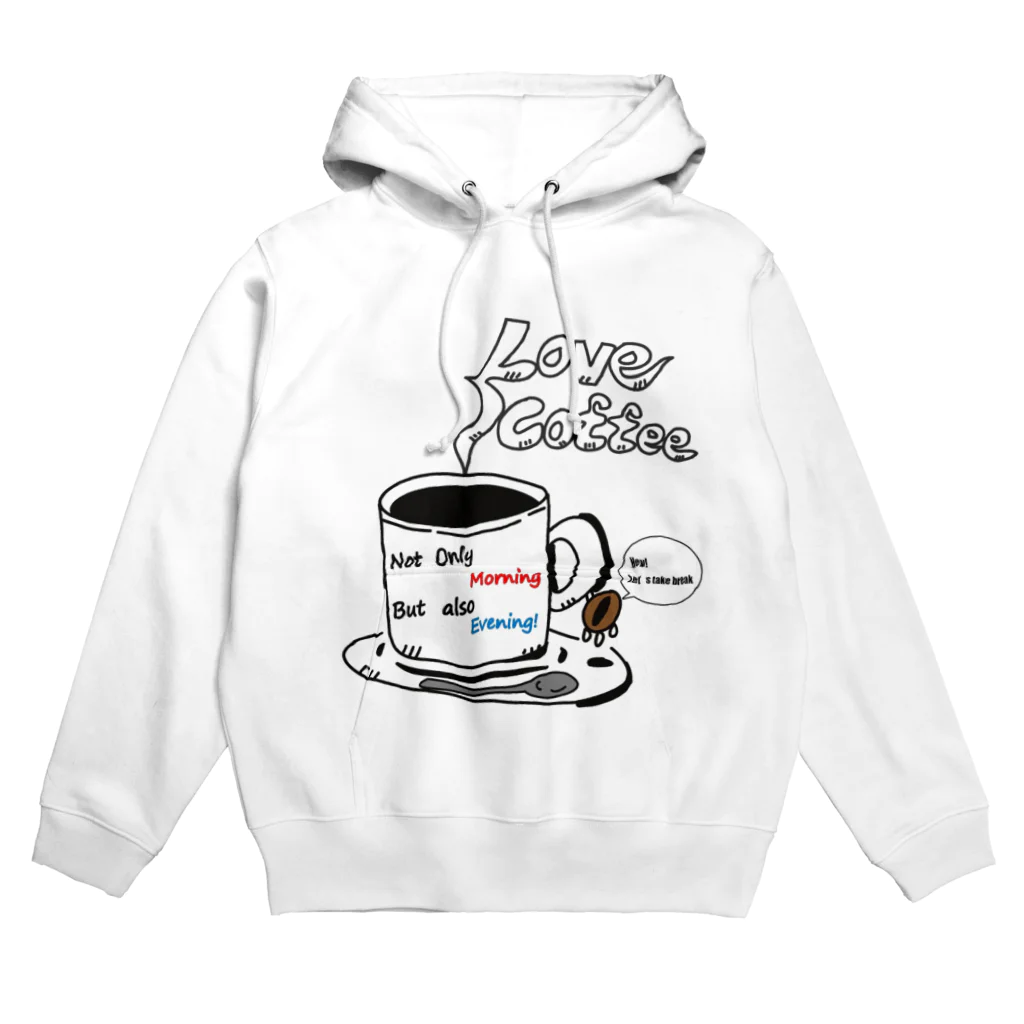 ✨Abemasa goods✨のLove coffee ☕︎ パーカー