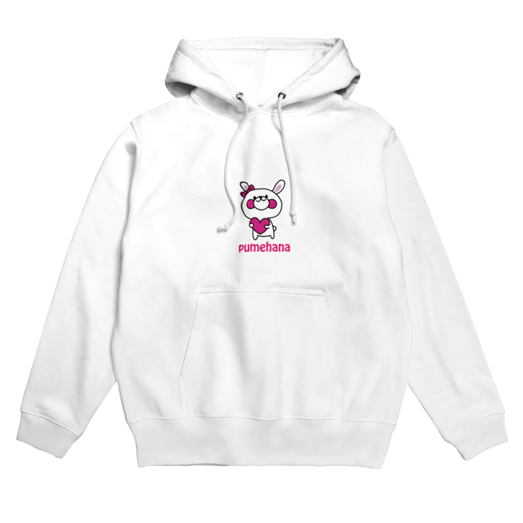 pumehanaのプメハナうさぎ Hoodie