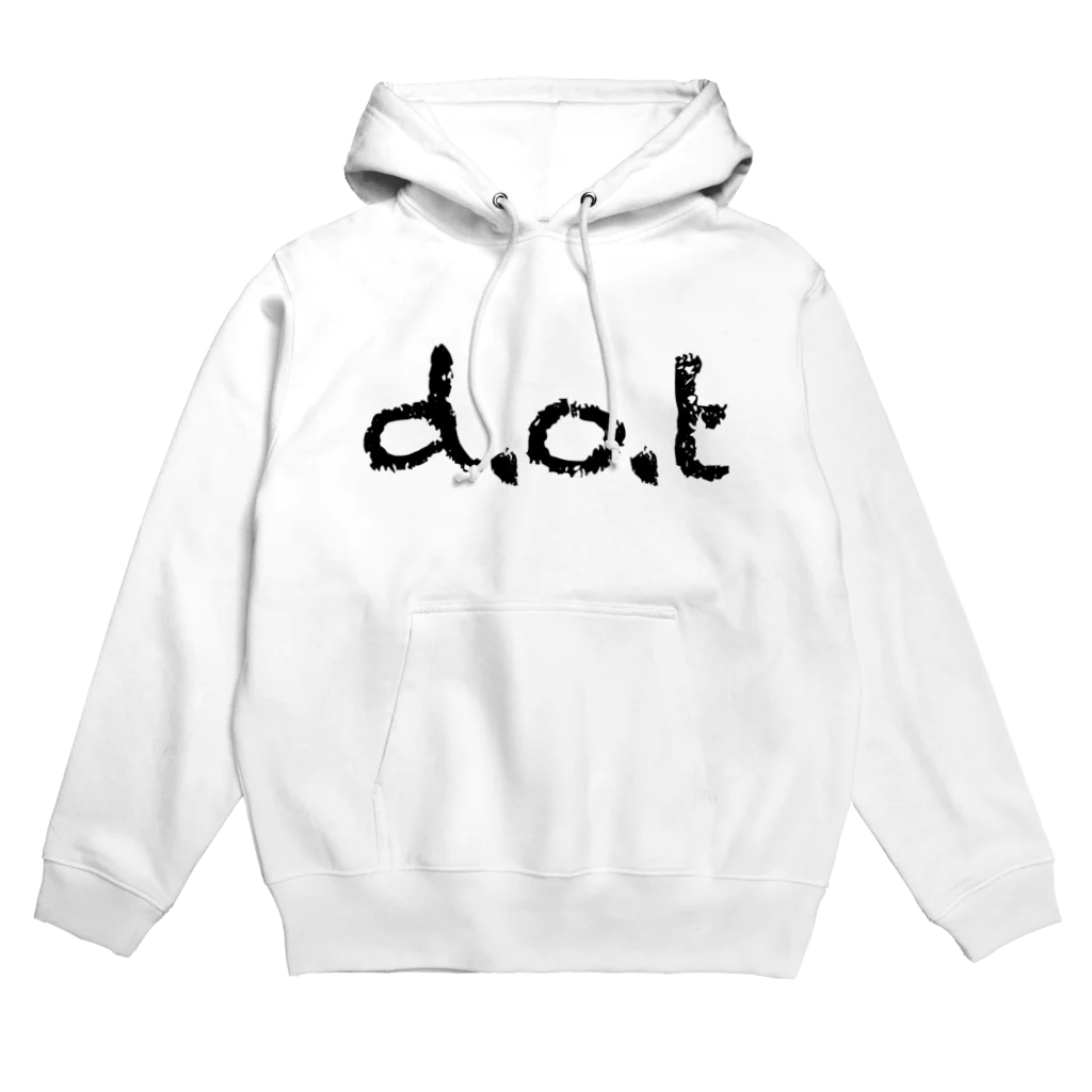 D.O.T　［SUZURI店］の\\POPULAR// D.O.T OFFICIAL PARKER Hoodie