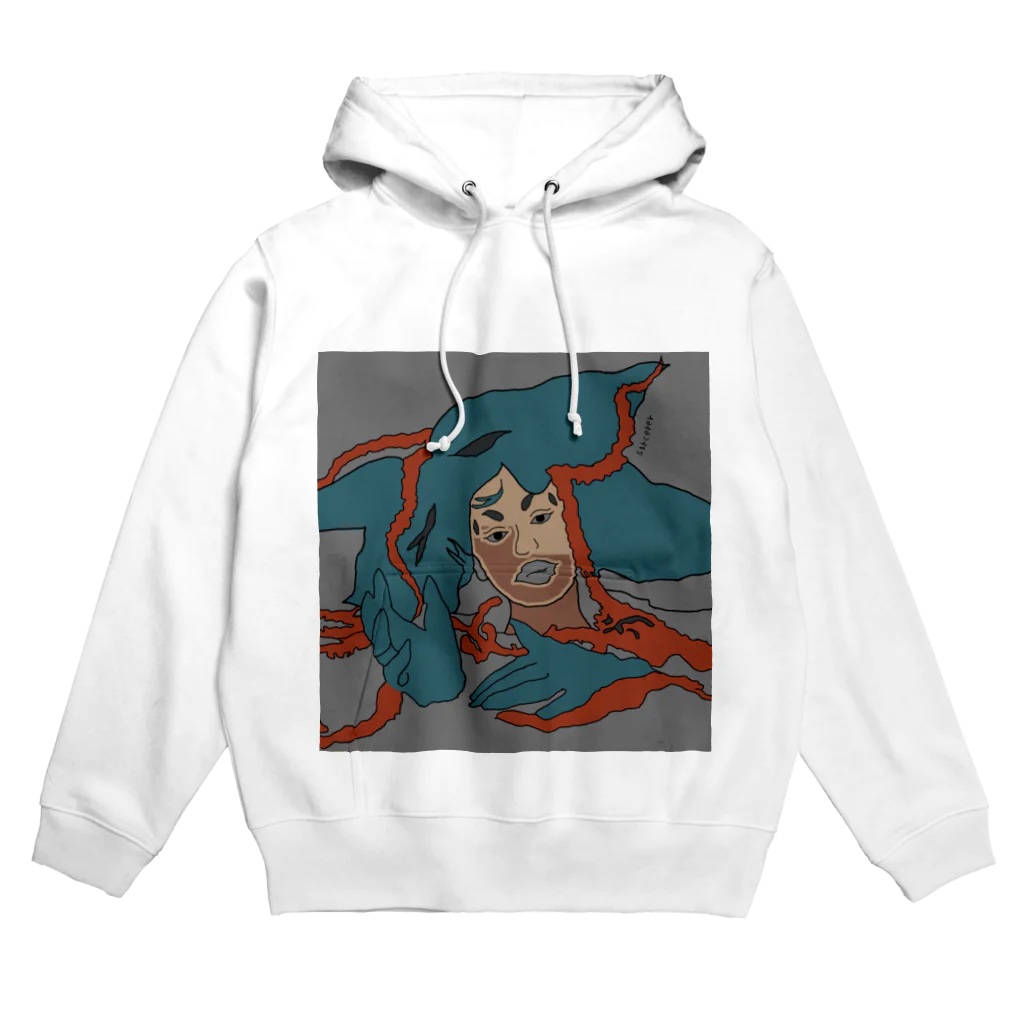 犬の毛ありきご飯のsorcerer Hoodie