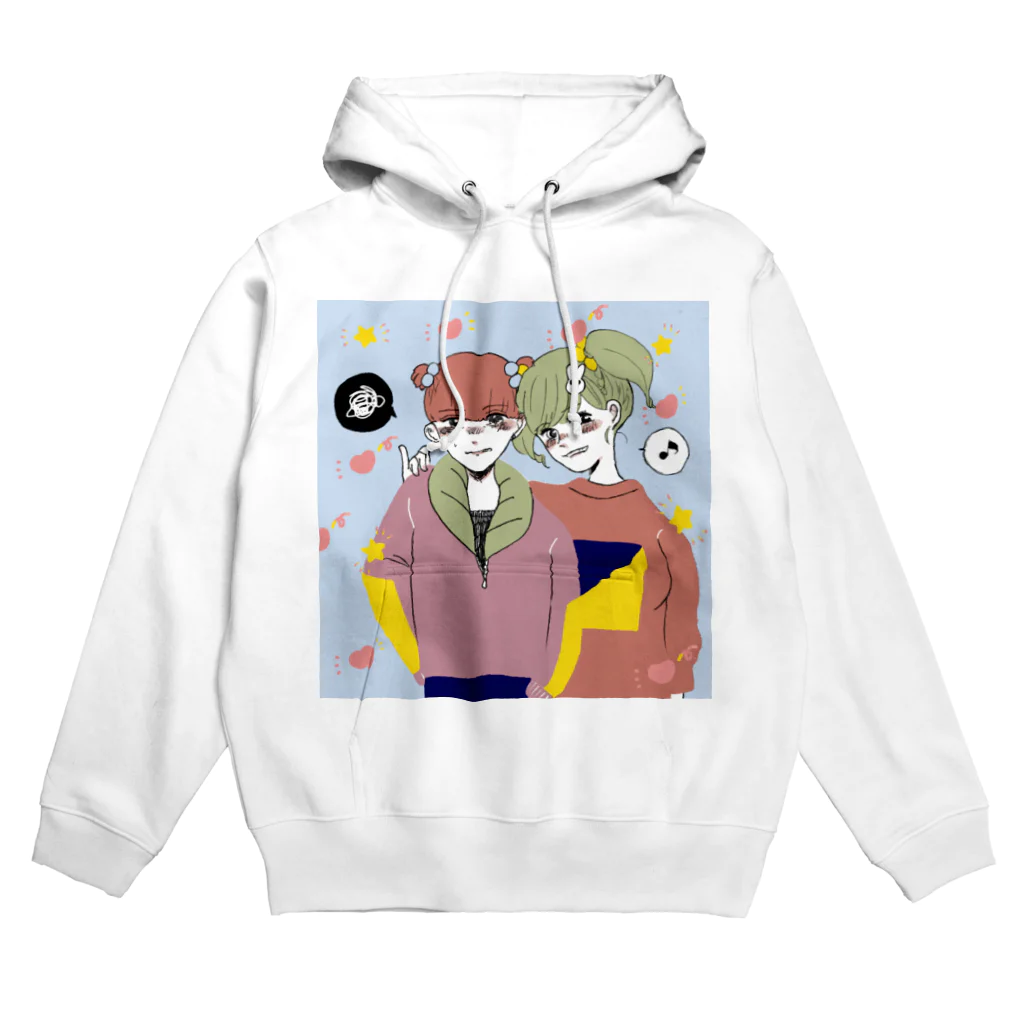 せんのバカップル Hoodie