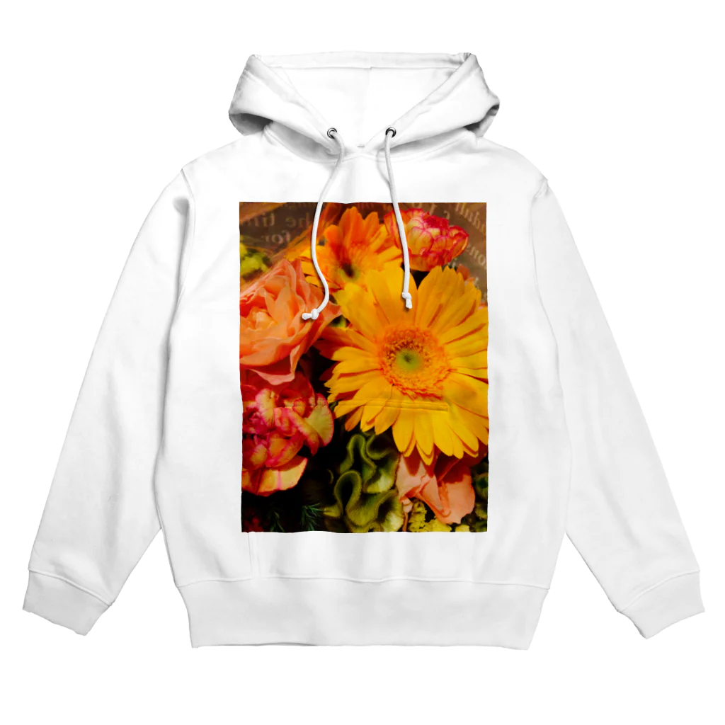 麻綸の幸せの花束 Hoodie