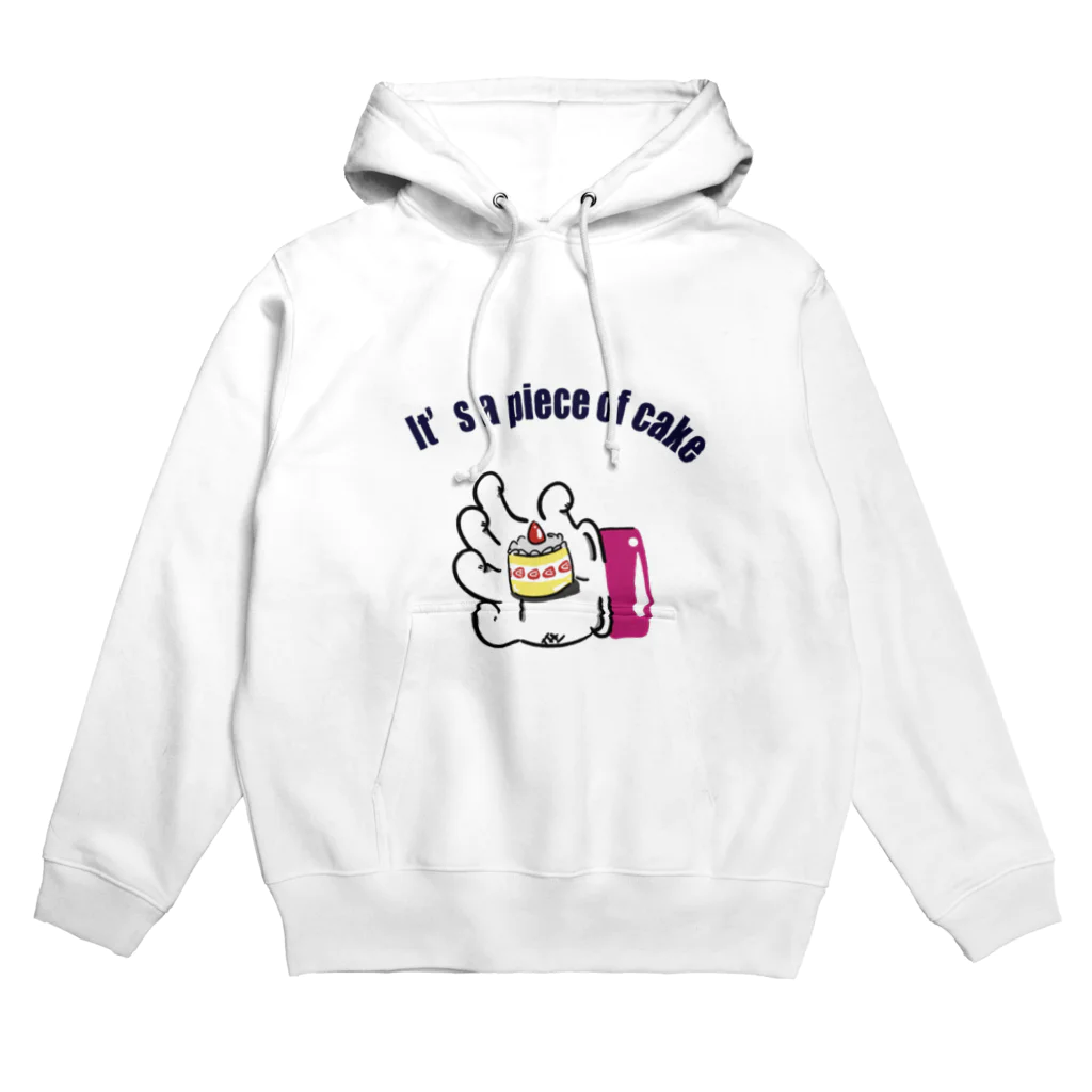 ✨Abemasa goods✨のIt’s a piece of cake 🍰 Hoodie