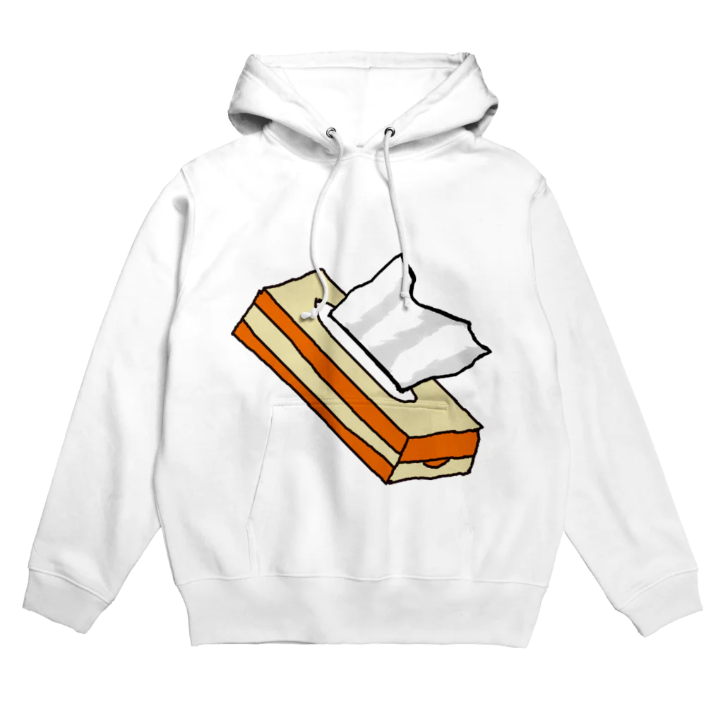 めそ（まろシャブ）のティッシュ箱 Hoodie