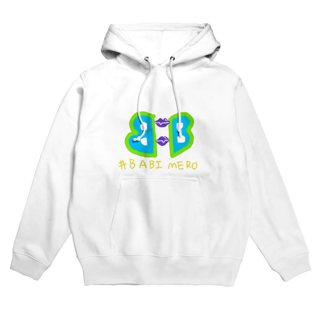 バビメロのバビメロのロゴマーク Hoodie