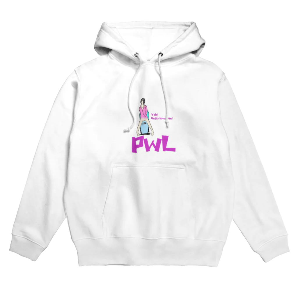 PWL-raysのPWL girls#2  Hoodie